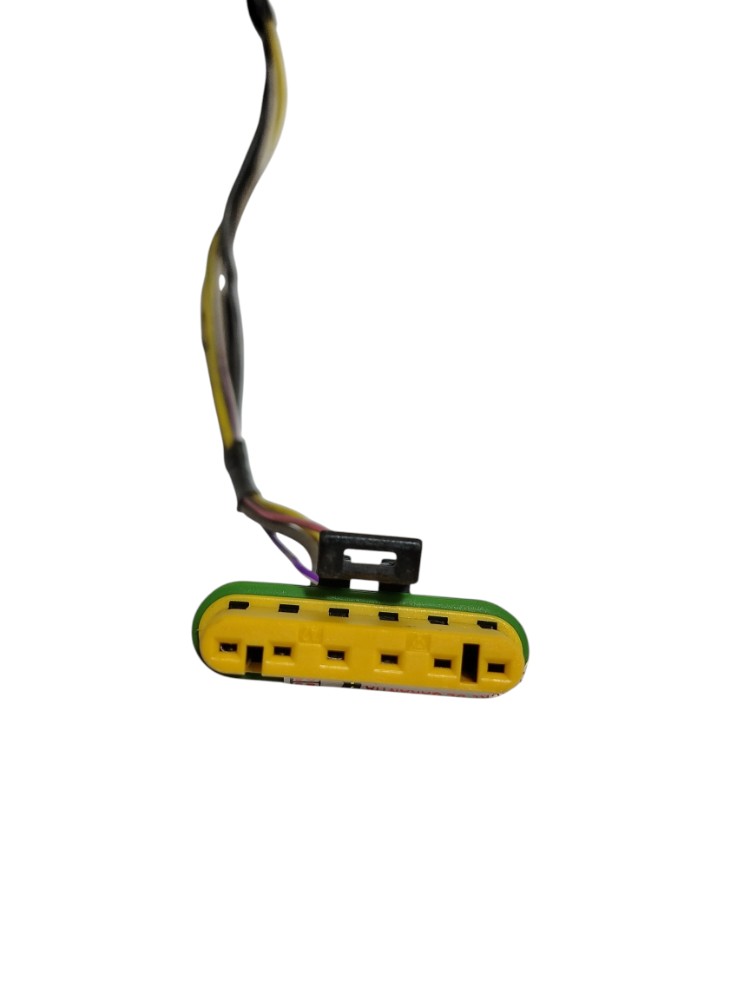Chicote Porta Traseira Esquerda Fiat Siena 2002 46766244 3