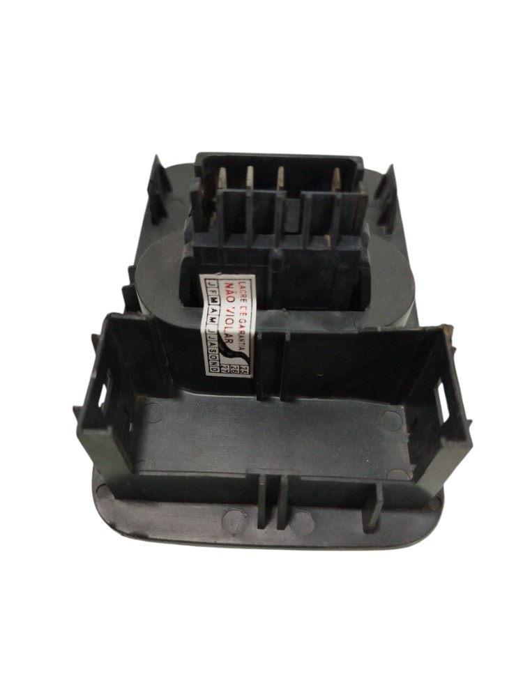 Moldura Botão Desembaçador Renault Clio 2005 A 2008 5