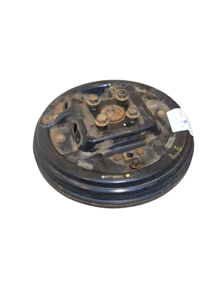 Cubo Roda Tras Esquerdo Nissan Versa 1.6 SL 2013 4