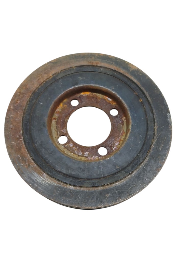 Polia Virabrequim Gm Vectra 2.0 8v Flex 2006 Wgr60 Original 1