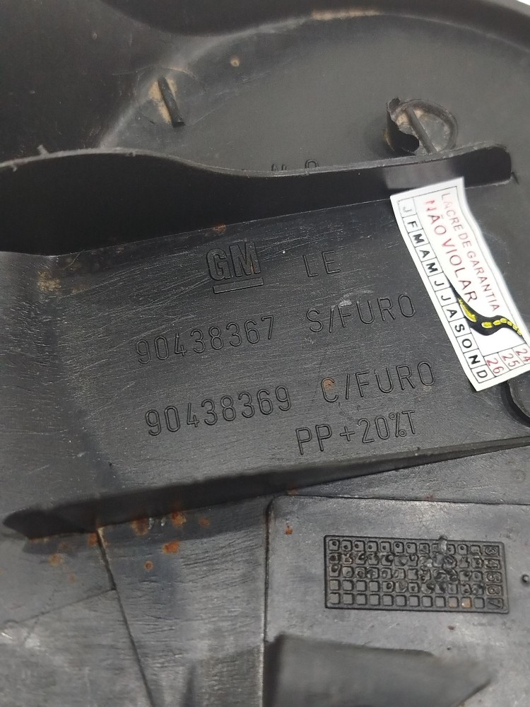 Moldura Acab Retrovisor Interno Esq Corsa 1994 A 2012 Orig 4