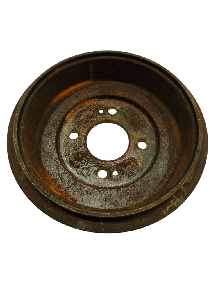 Panela Tambor Tras Esquerdo Honda Civic 1.7 2001 3