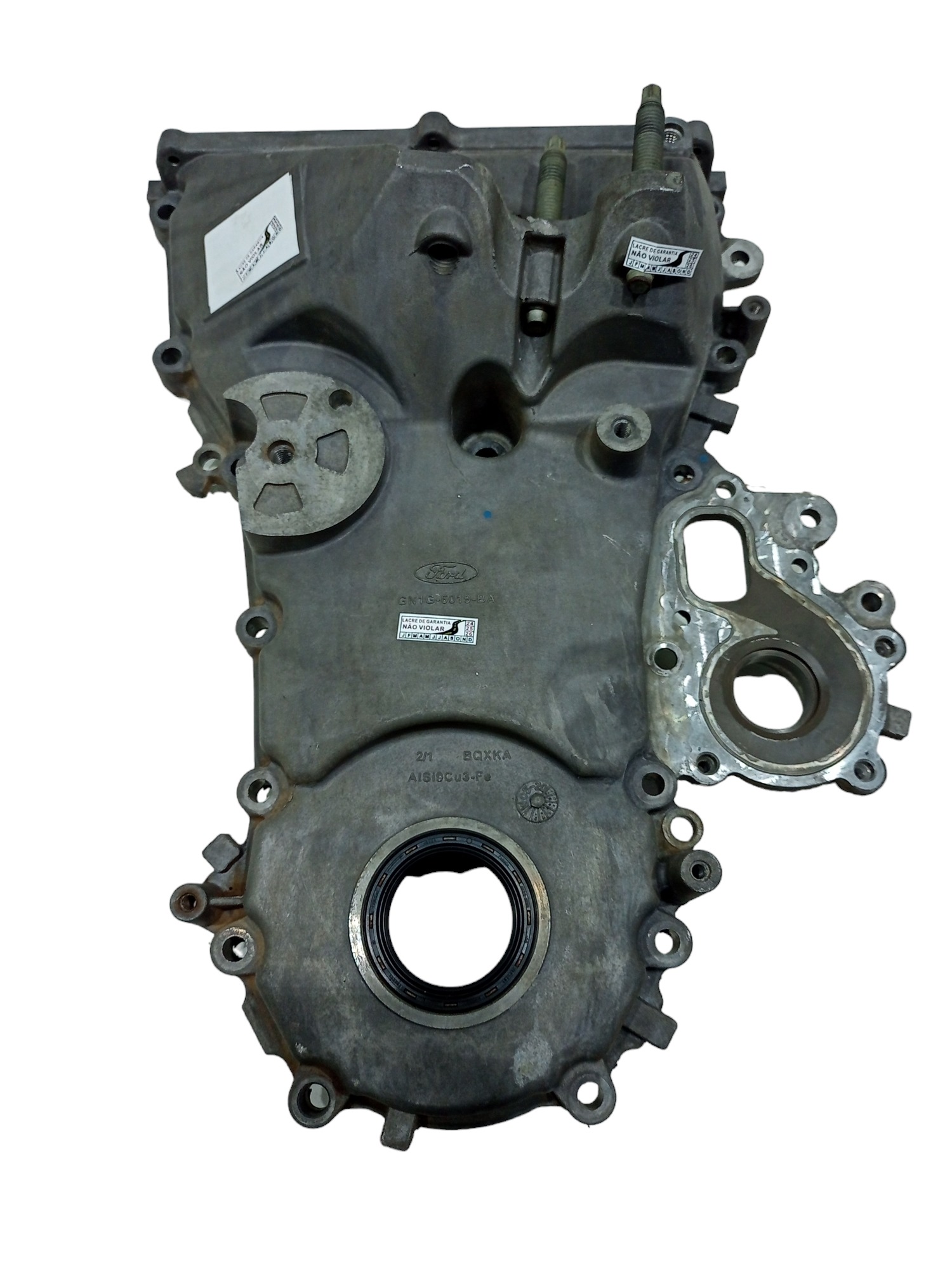 Tampa Frontal Motor Ford Ka 3cc 1.5 2019 1