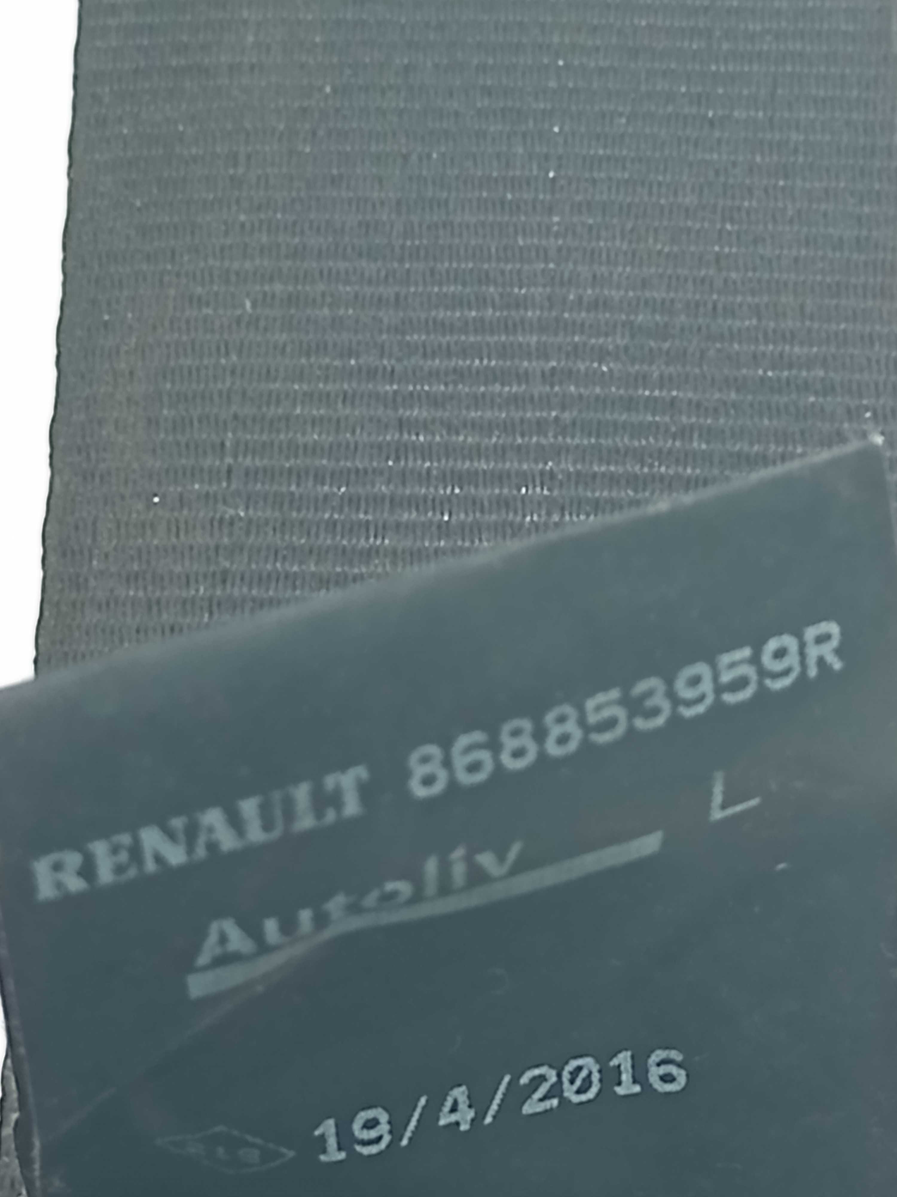 Cinto Segurança Diant Esquerdo Renault Sandero 1.0 2016 3
