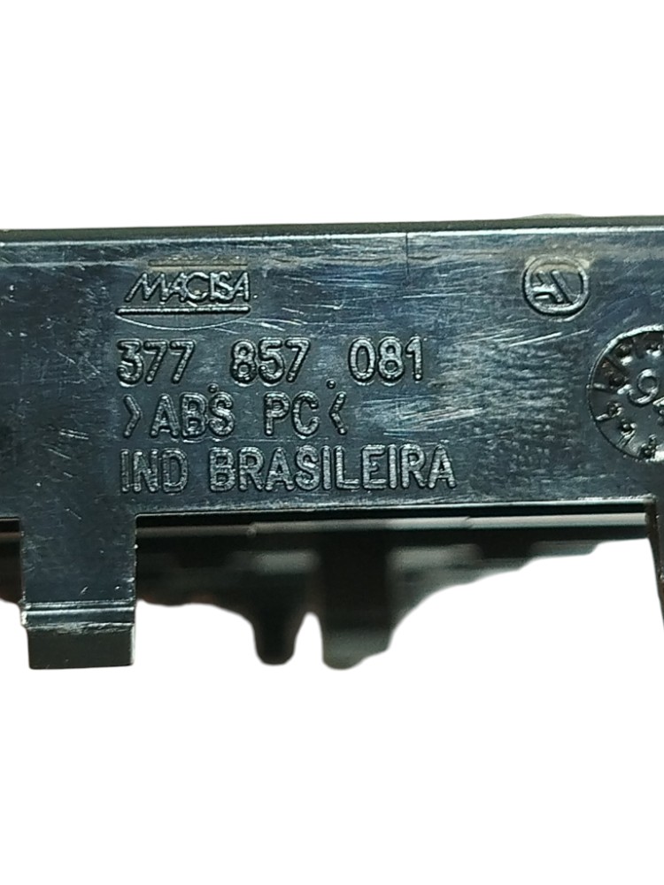 Moldura Painel Botões Volkswagen Gol 1995 377857081 2