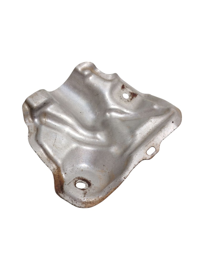 Defletor Calor Escapamento Nissan Versa 1.6 Sl 2013 3