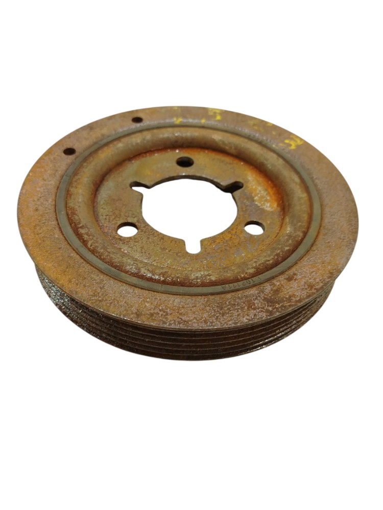 Polia Virabrequim Citroen C3 2010 F102111a 4