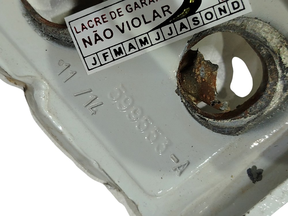 Dobradiça Porta Traseiro Esquerda Superior Duster 2.0 2015 4
