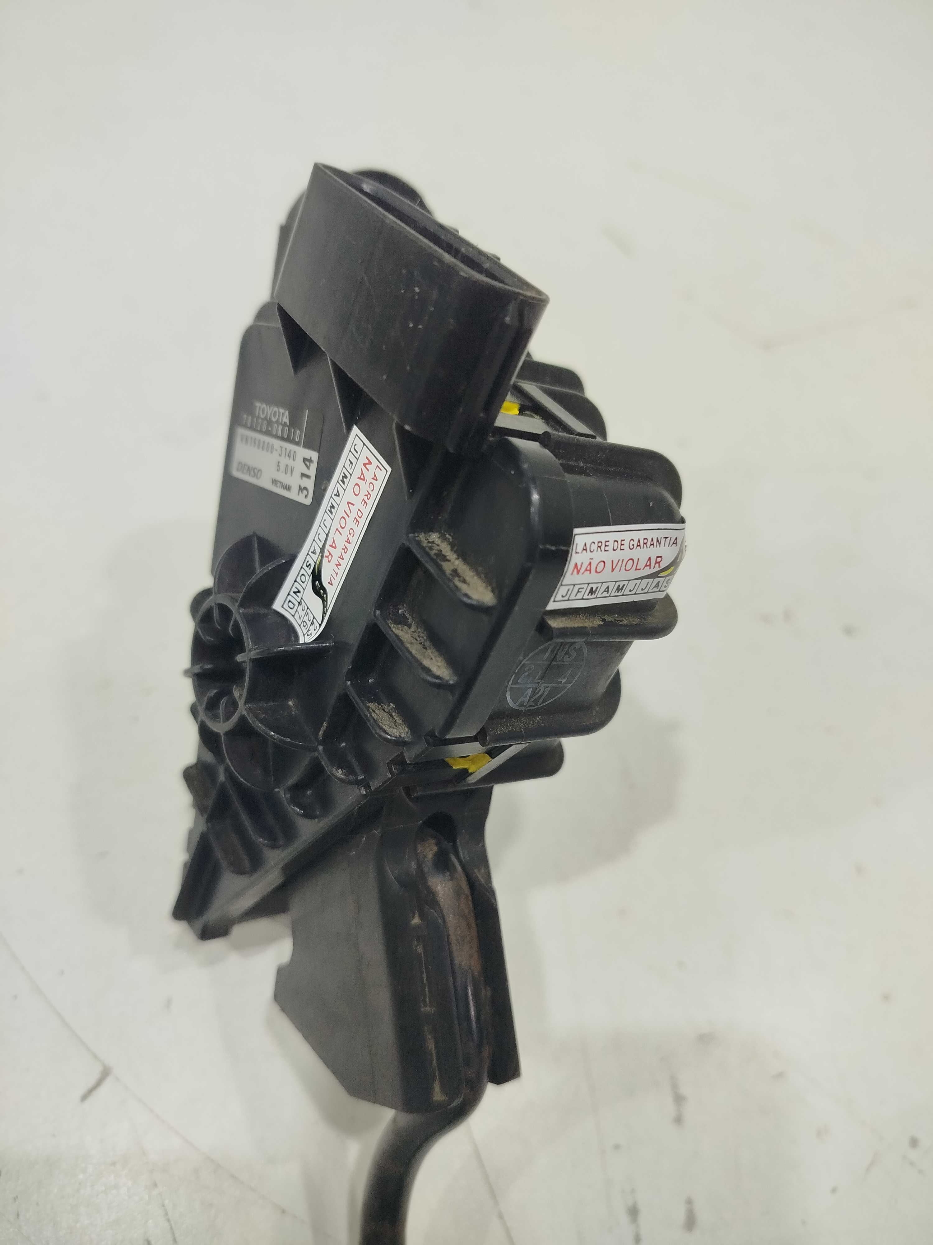 Pedal acelerador eletrônico Toyota sw4 2009  2014 1