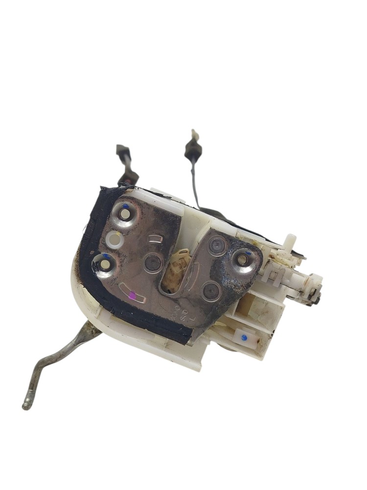 Fechadura Trava Elétrica Porta Diant Esq Honda City 2011 4