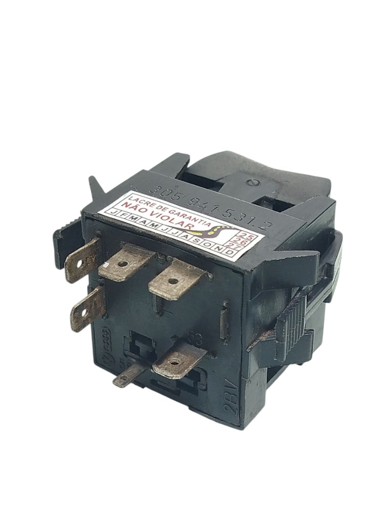 Botão Farol Vw Gol Saveiro Voyage 1985 A 1987 3059415312 4
