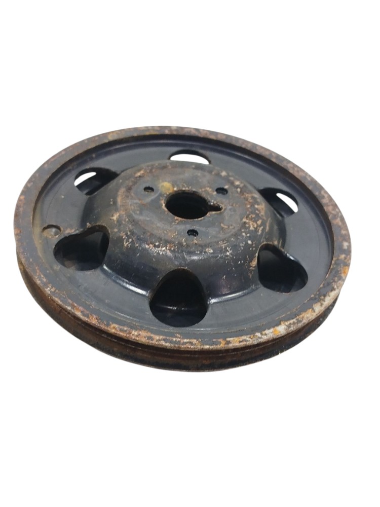 Polia Dupla Virabrequim Renault Clio 1.0 16v Com Ar 036888 4