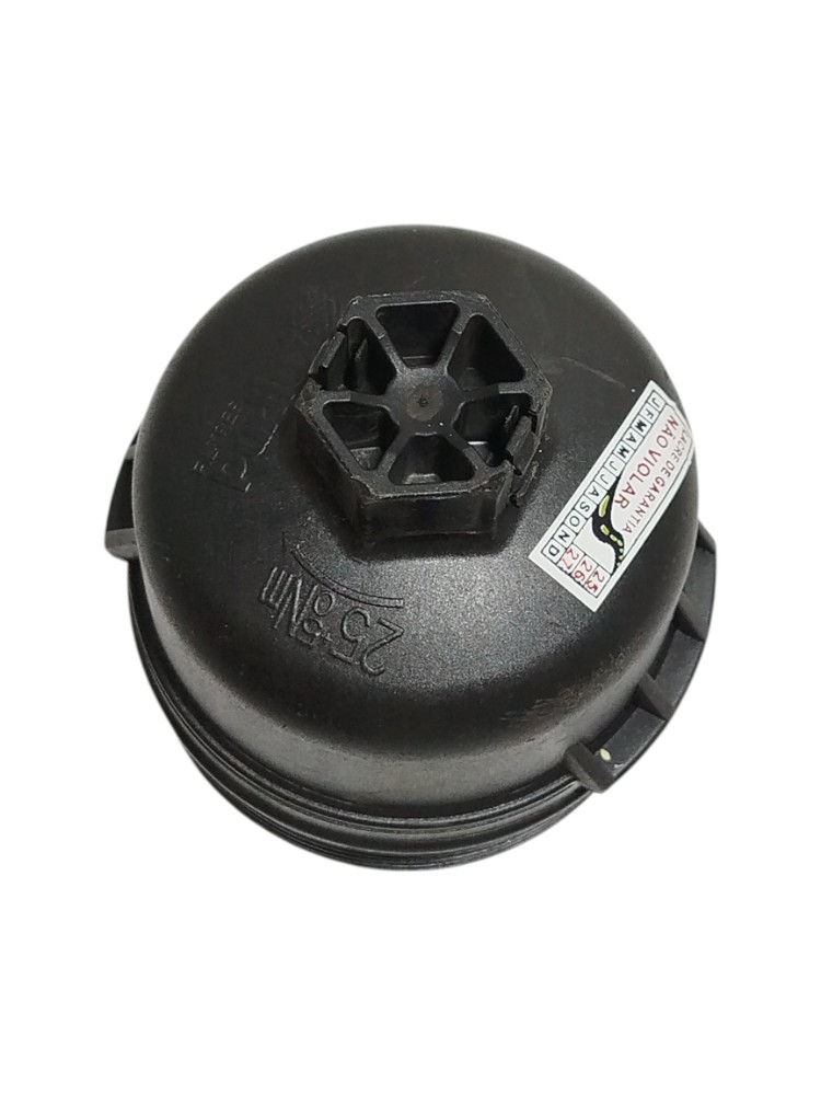 Copo Tampa Filtro Óleo Citroen Aircross 1.6 16v 2014 Preto 7