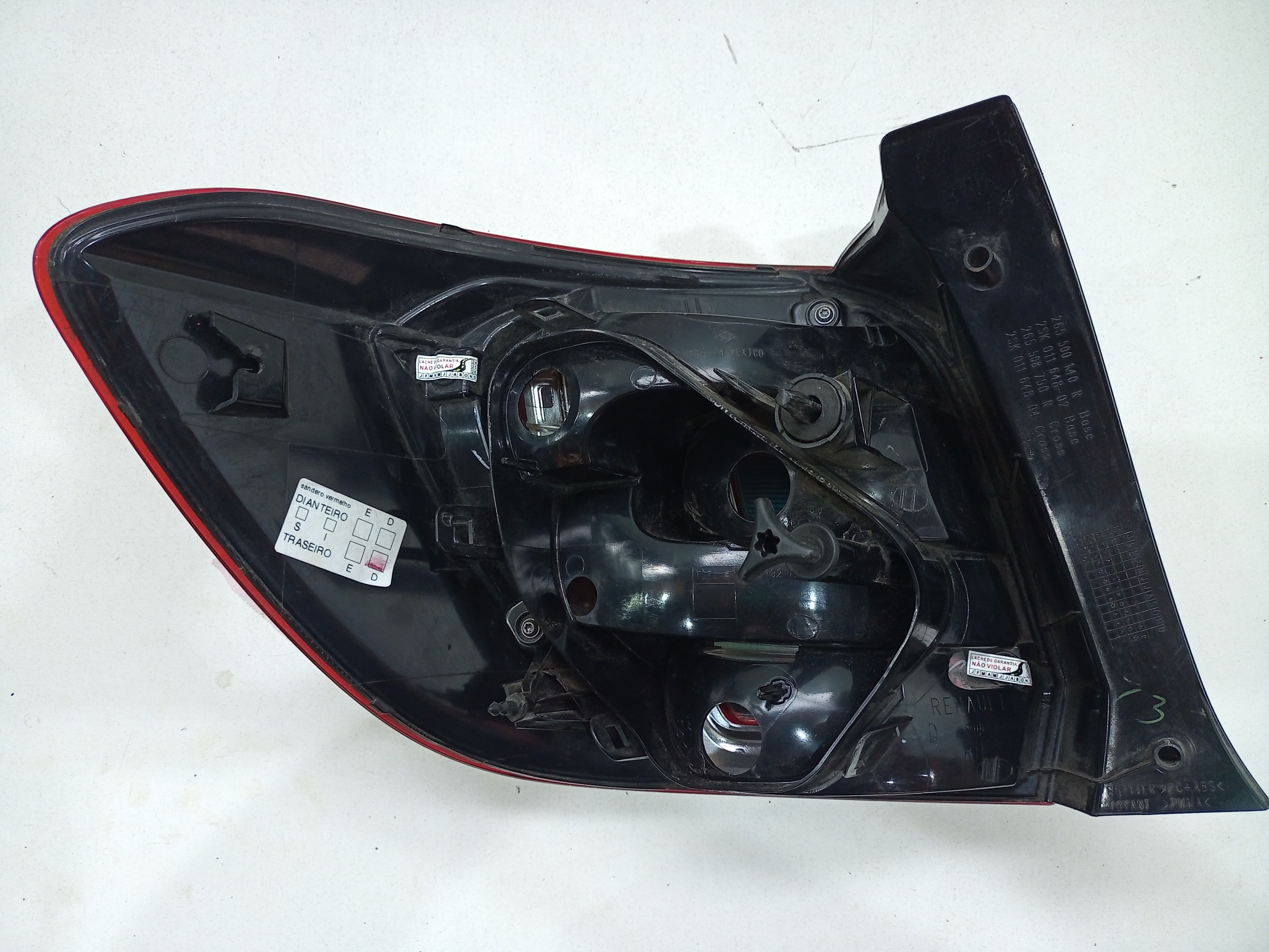 Lanterna Direita Renault Sandero 2016 4