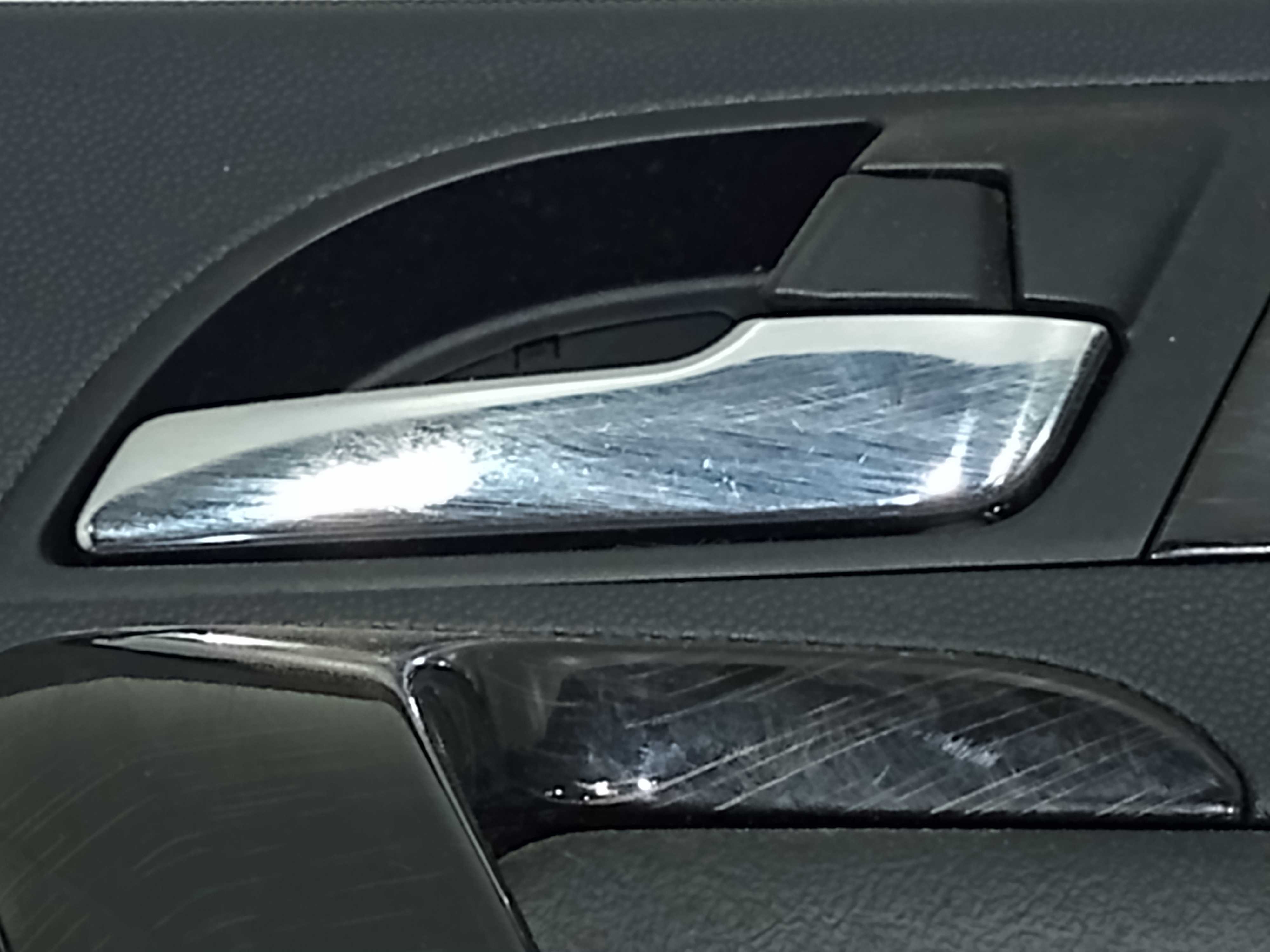 Forro De Porta Tras Direito Jac T6 2.0 16v 2016 Preto 3