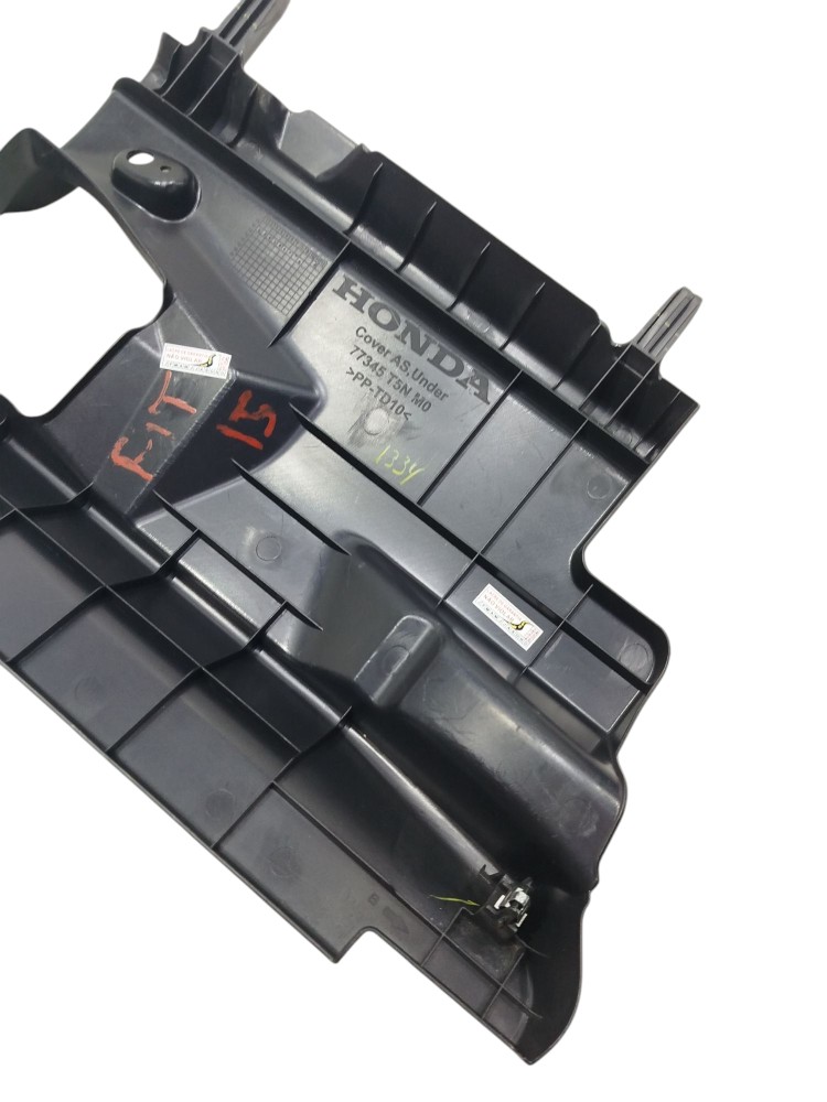 Moldura Painel Central Honda Fit 2015 77345t5n 4