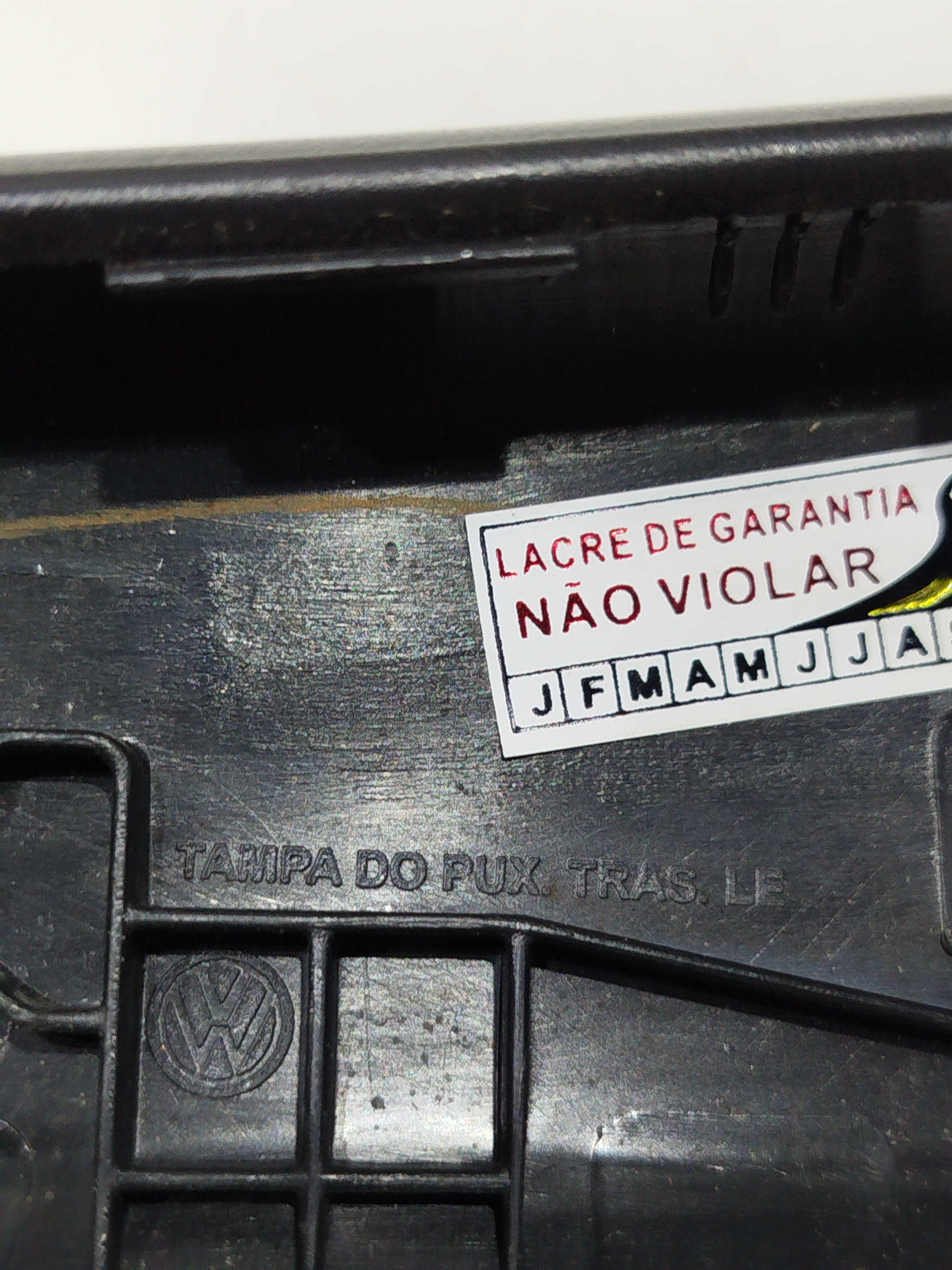 Moldura Puxador Traseiro Esquerdo Polo 1.6 2021 Preto 6