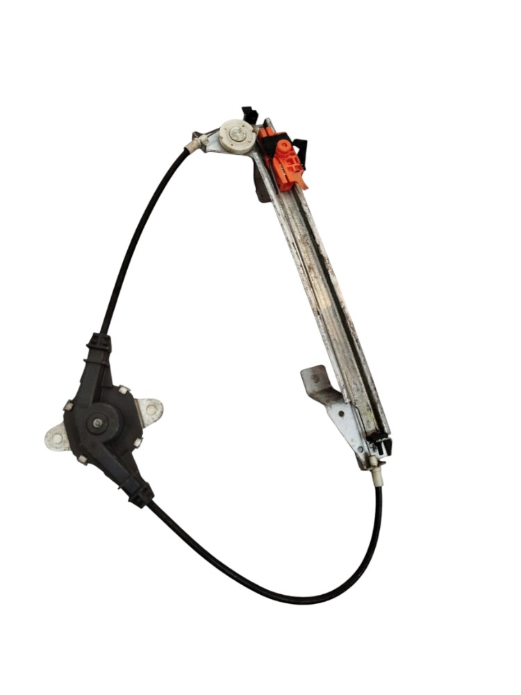 Máquina Vidro Manual Tras Esq Fiat Punto 2007 A 2012 4