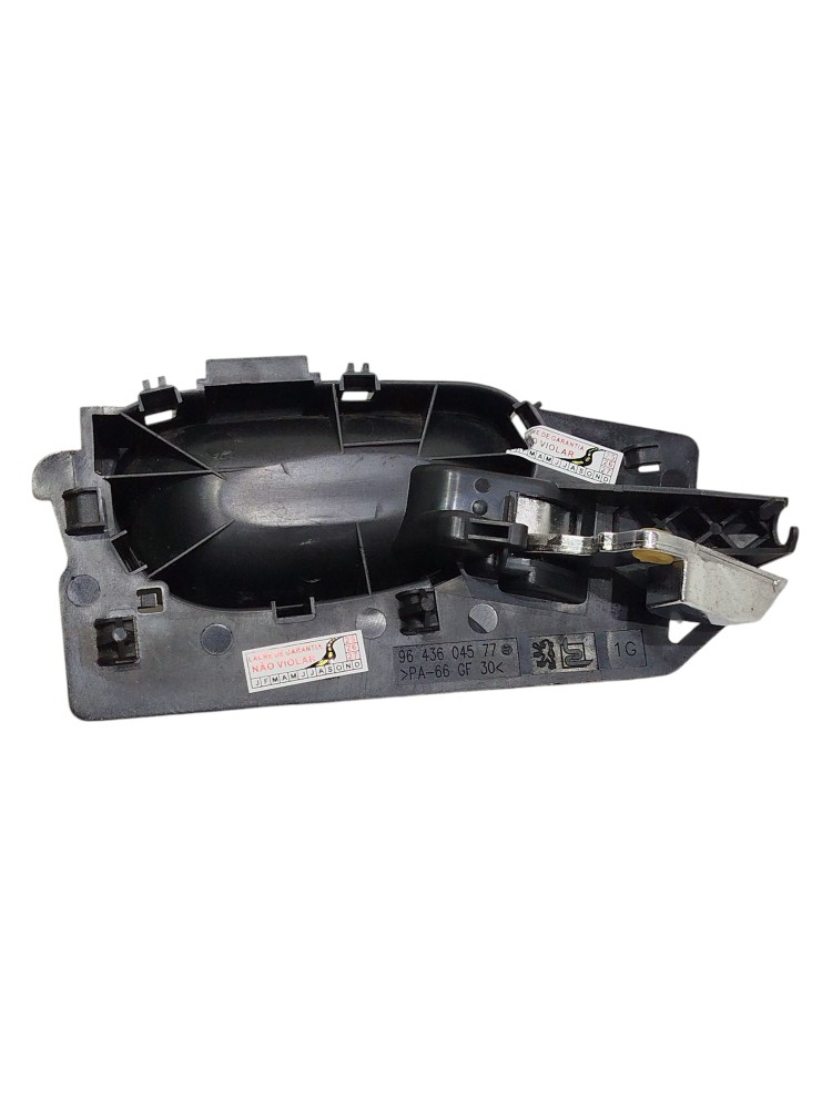 Maçaneta interna Tras esquerda Peugeot 307 2005 a 2010 10