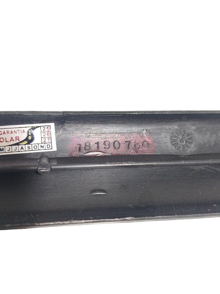 Soleira Diant Esq Fiat Uno Fiorino 1996 A 2010 18190780 Preto 5