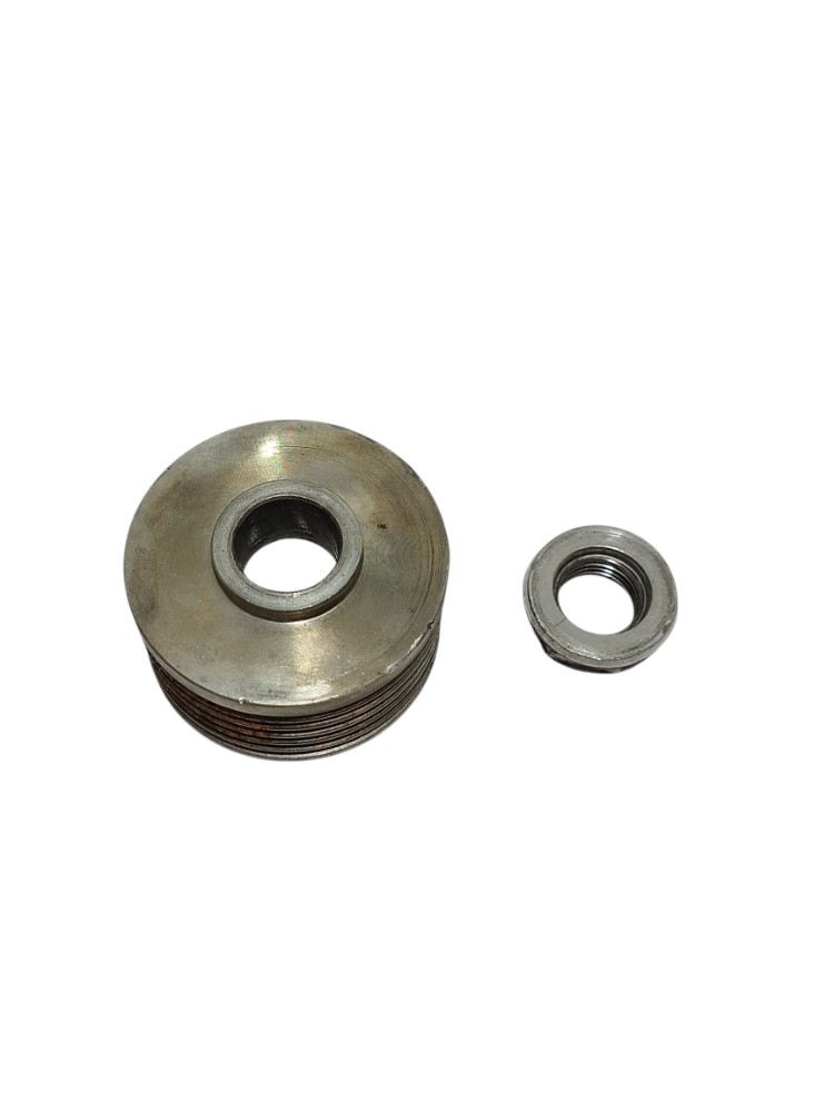 Polia Alternador c/porca Citroen Aircross 1.6 2014 4