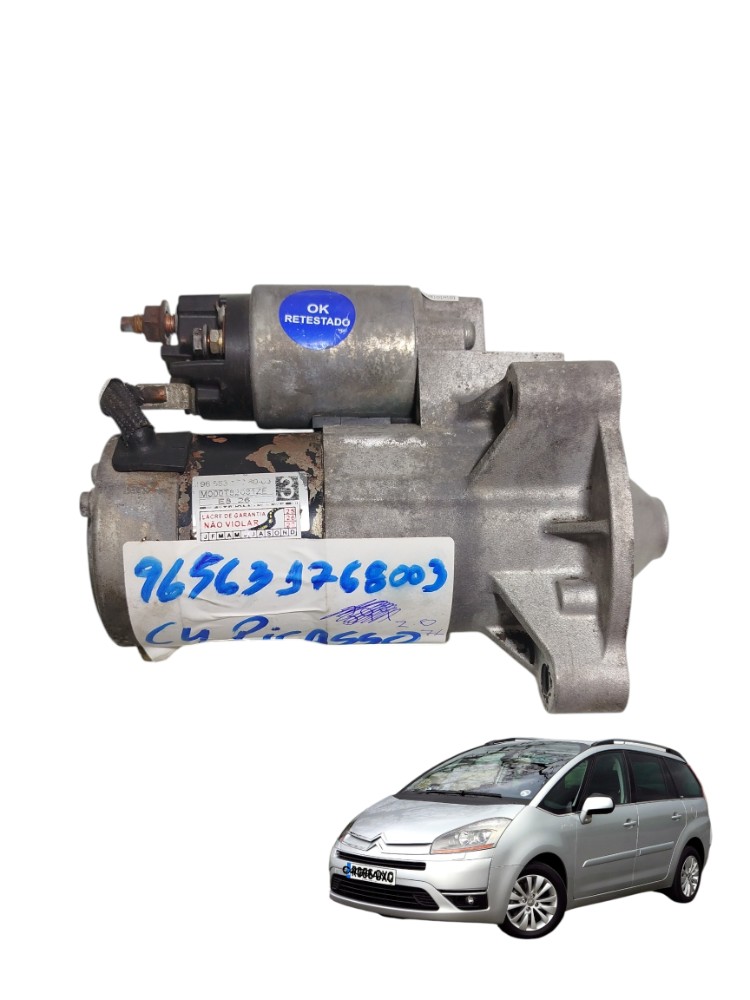 Motor Arranque Partida C4 Grand Picasso 2.0 8v M000t82081ze