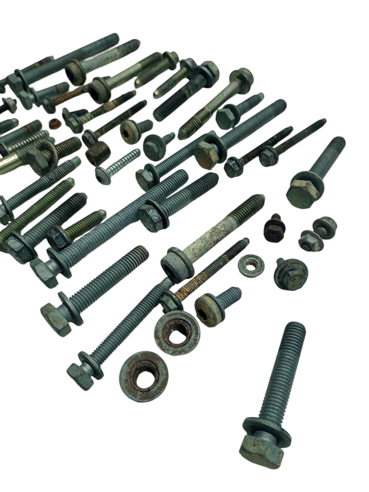 Jogo Parafusos Diversos Peugeot 206 1.4 Presenc 2004 2