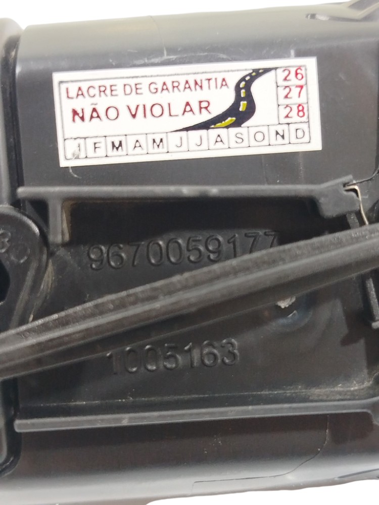 Difusor Ar Painel Peugeot 308 2014 9670059177 A 8