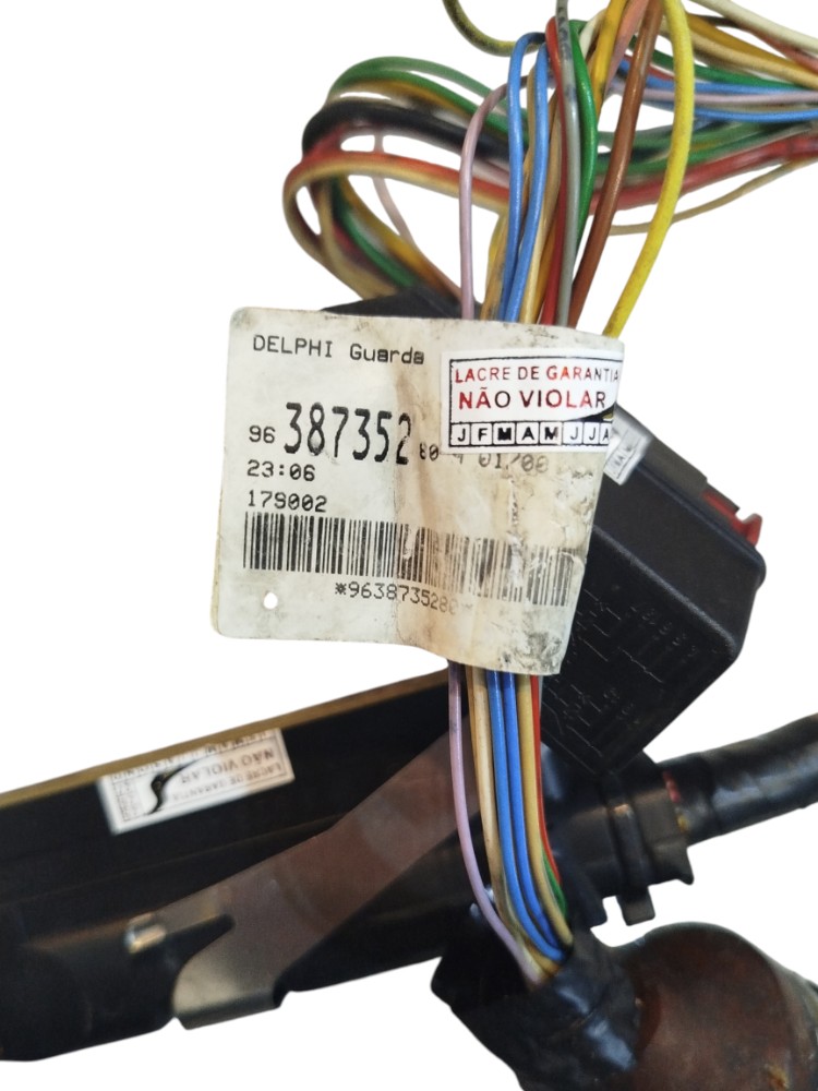 Chicote Motor Peugeot 206 1999 A 2010 9638735280 5