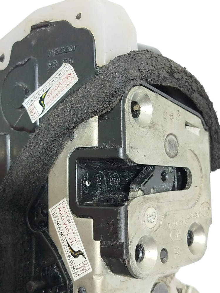 Fechadura porta Tras direita Nissan March Versa 2013 a 2016 3