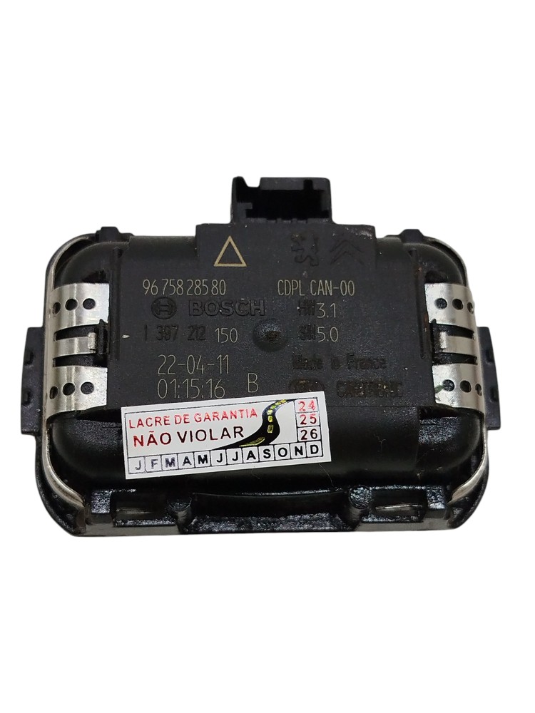 Sensor Chuva Parabrisa C4 Picasso Glx 2.0 16v 2012 Gasolina 3
