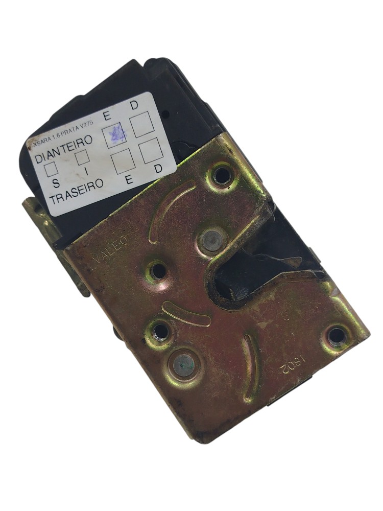 Fechadura Elétrica Porta Dianteira Esquerda Xsara 2002 5