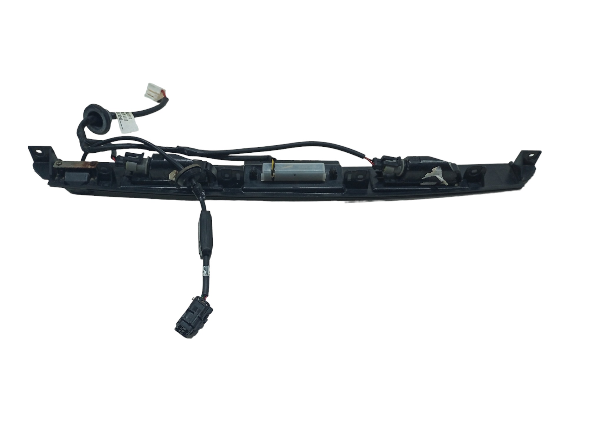 Friso Tampa Tras Com Camera E Luz Da Placa Jac T6 2016 2