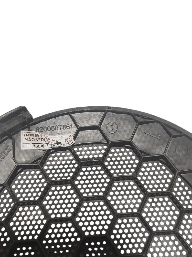 Tela Falante Auto Falante Renault Sandero 2009 8200607861 Preto 6