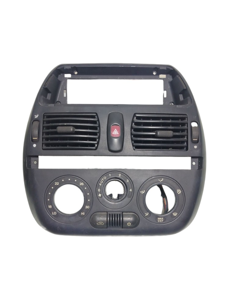 Moldura Painel Central Difusores Ar Fiat Brava Marea 1999 3