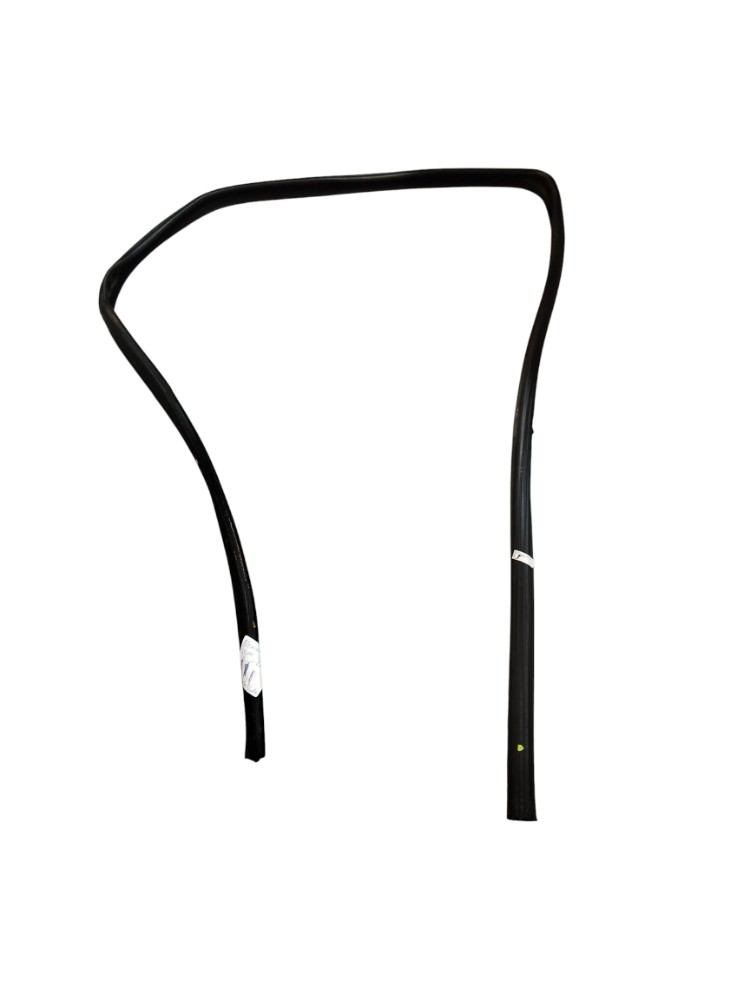 Borracha Canaleta Vidro Tras Direito Gm Meriva 2009 Preta 4