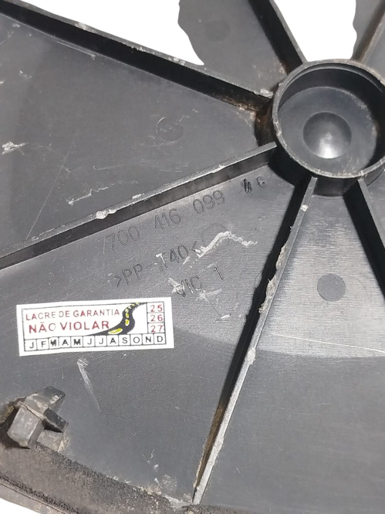 Tampa batente amortecedor proteção diante scenic 1998 a 2011 6