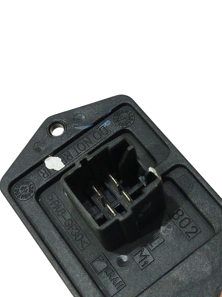 Resistência Ventilador Etios Hatch 1.5 2017 R561r562r8010 4