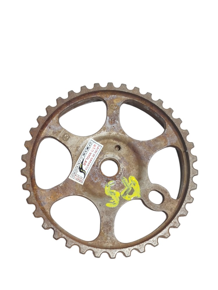Polia Engrenagem Comando Válvula Peugeot 206 207 1.4 8V 6
