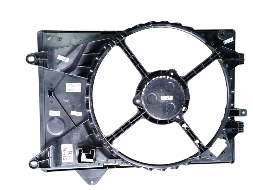 Defletor Ventoinha Gm Spin 1.8 2018 10