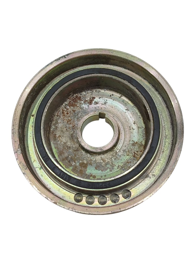 Polia Virabrequim Peugeot 307 C4 Picasso 2.0 16v 2011 4