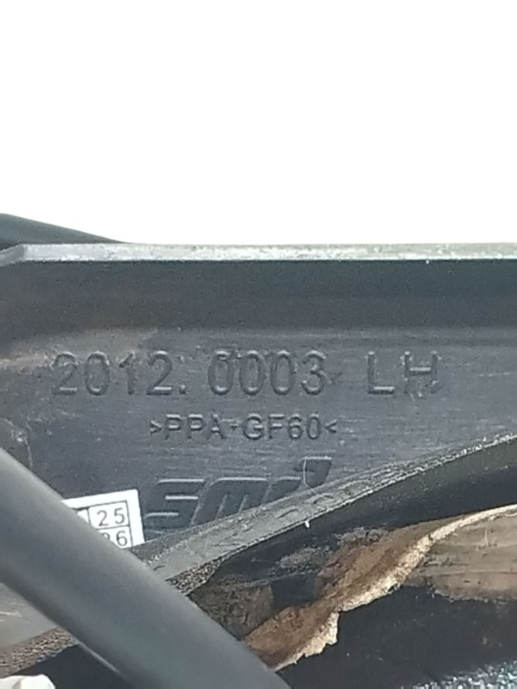 Retrovisor Diant Esq Motorista Nissan Versa Sl 2013 20120003 3