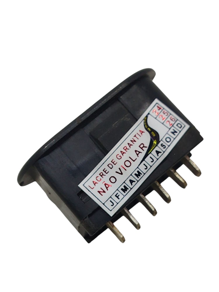 Comando Botão Vidro Elétrico Corsa 2004 Original 3