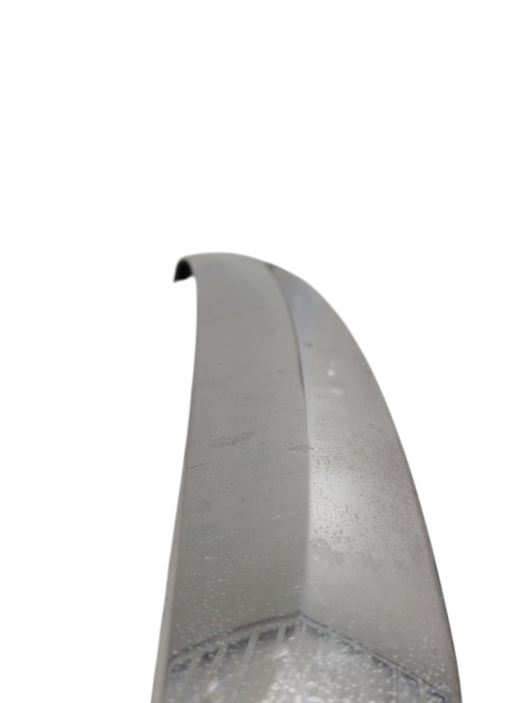 Grade Aplique Para Choque Dianteiro Toyota Hillux Sw4 2009 Prata 6