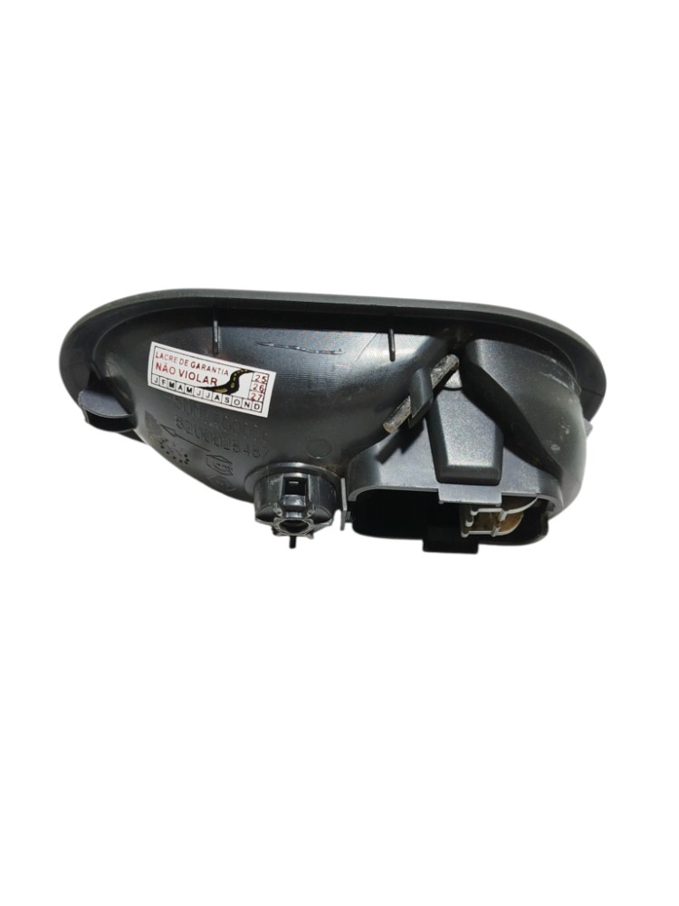 Maçaneta Interna Diant Esquerda Renault Megane G Tour 2013 Preto Dianteira 4