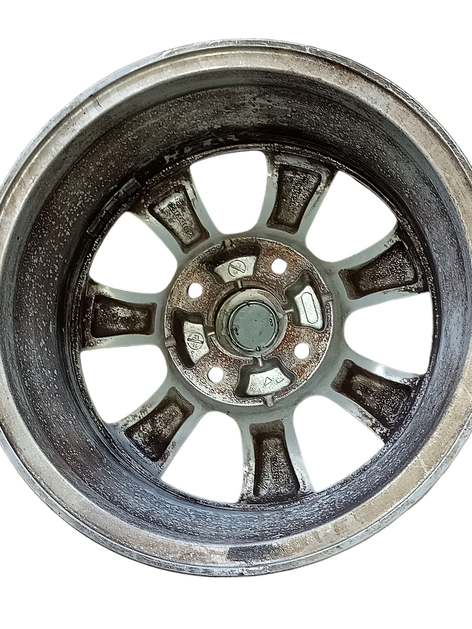 Roda De Liga 15 Nissan Tiida 2012 3