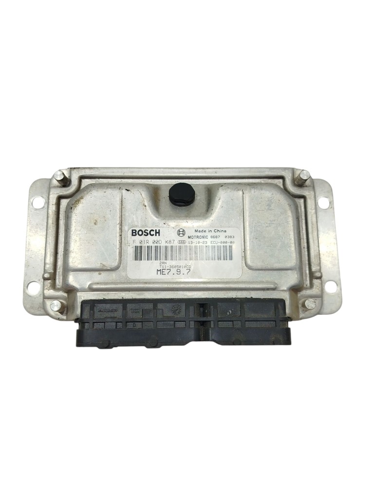 Módulo Injeção Chery Tiggo 2.0 2015 Me.9.7 Bosch F01r00dk87 4