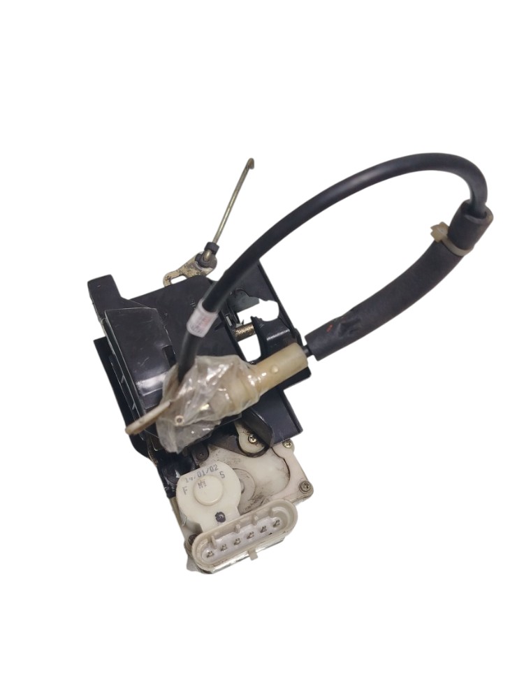 Fechadura Elétrica Tras Esq Fiat Siena 1998 a 2002 6