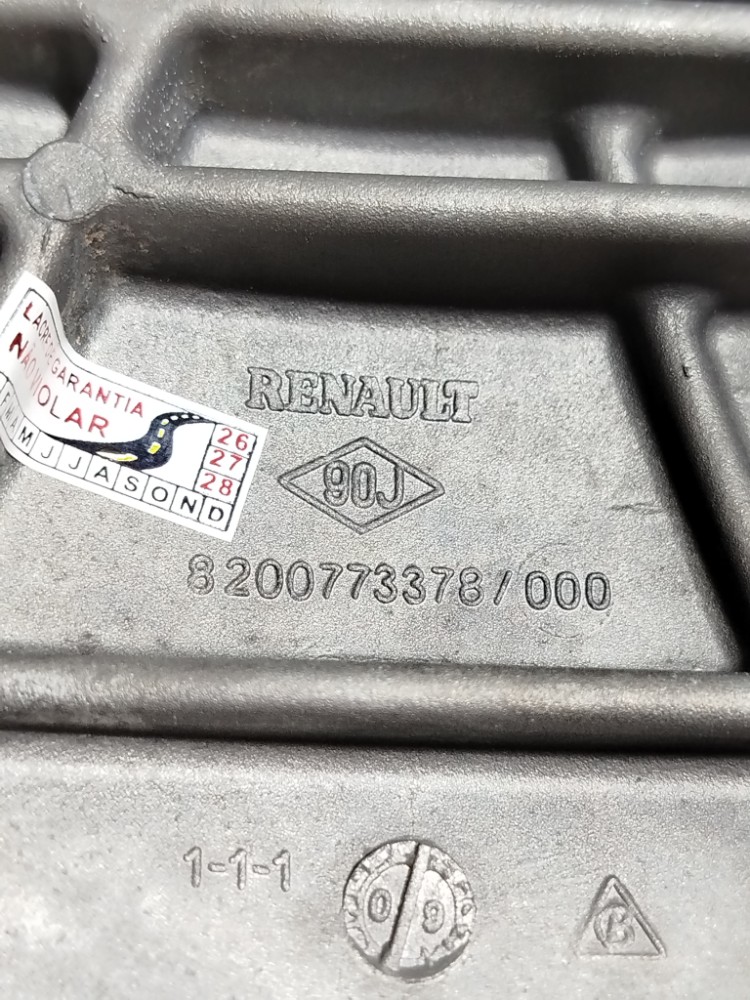 Tampa Lateral Motor Correia Sandero 1.6 8v 2010 8200773378 2