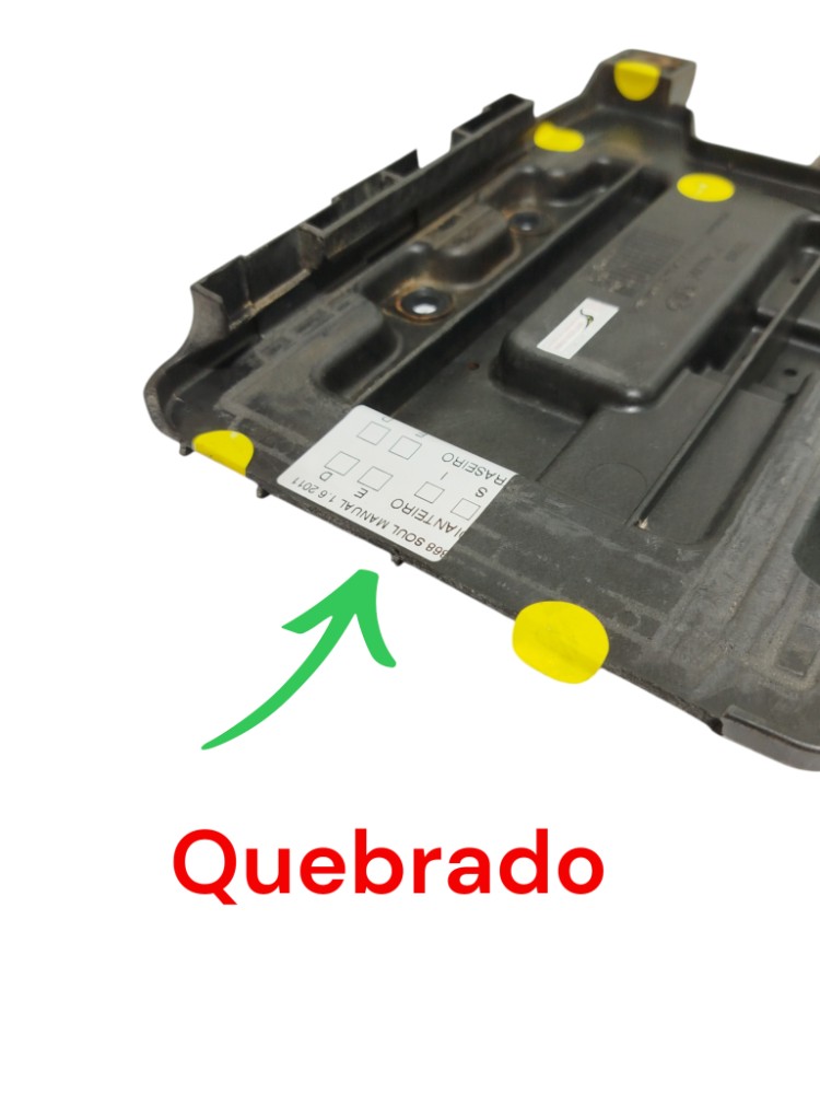 Suporte Caixa Bateria Kia Soul 2011 371502K450 6